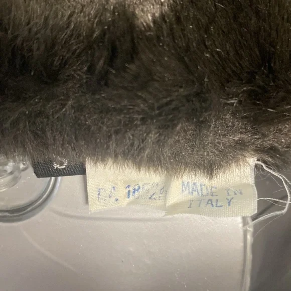 Fila jacket with faux fur - Picture 10 of 10